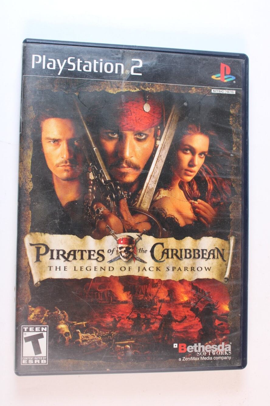 Pirates of the Caribbean: Legend of Jack Sparrow (Sony PlayStation 2 PS2) tested